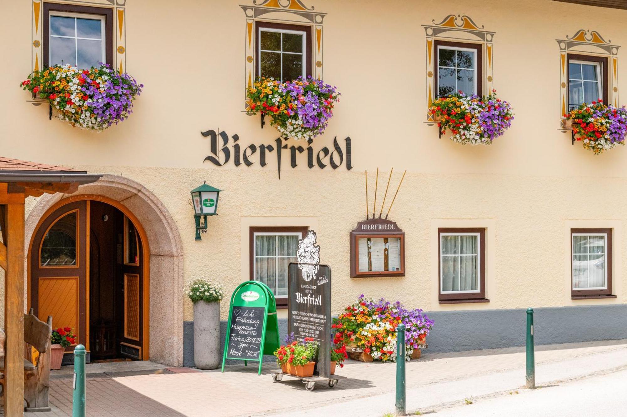 Landgasthof Bierfriedl Hotel Пругерн Екстериор снимка