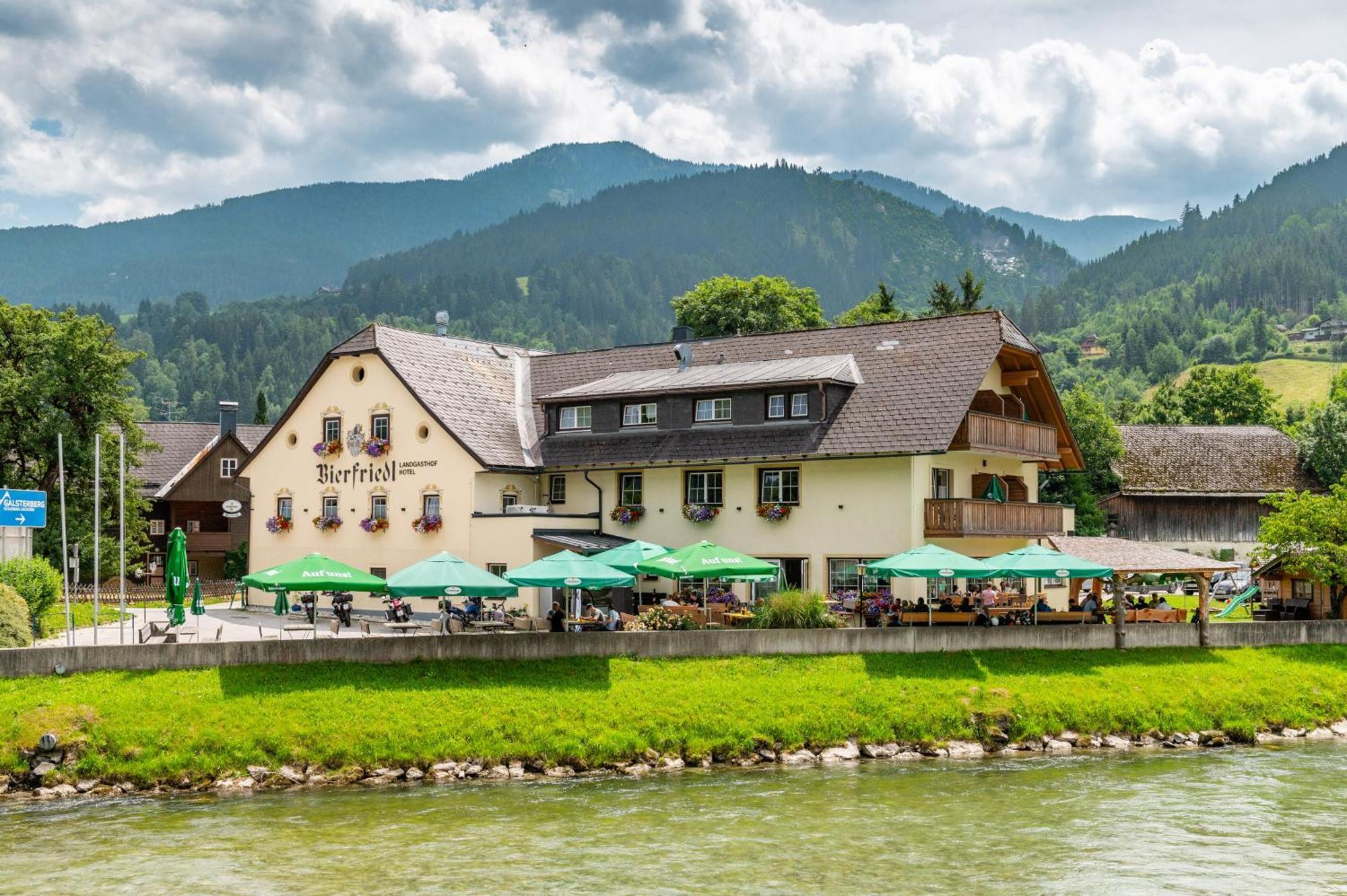 Landgasthof Bierfriedl Hotel Пругерн Екстериор снимка