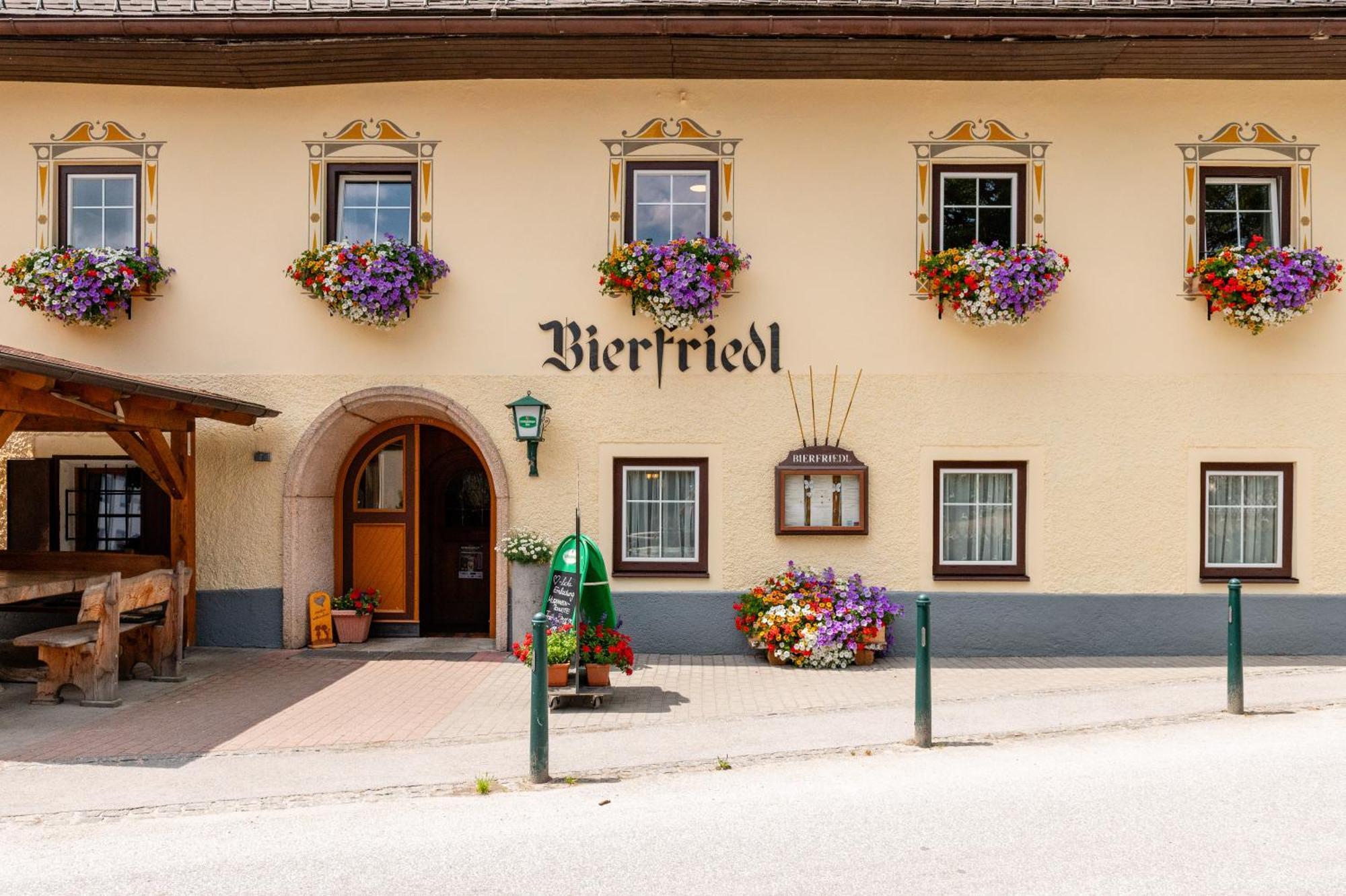 Landgasthof Bierfriedl Hotel Пругерн Екстериор снимка